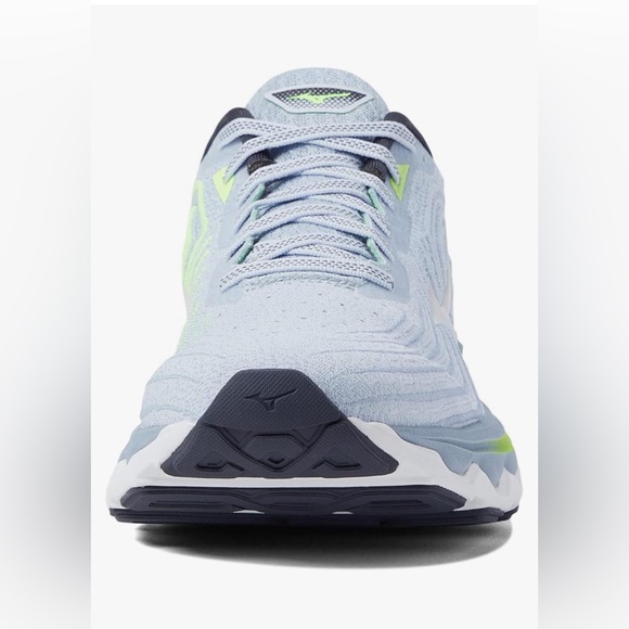 Mizuno Women's Wave Horizon 6 Running Shoe in Heather White Size 8 - Picture 3 of 14